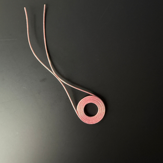 0,1 x 70 mm pfirsichrosa selbstklebende isolierte Spule (14TS YSWP-F)