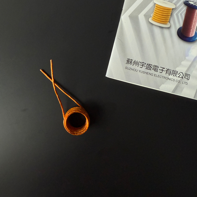 Kundenspezifische selbstbindende Kupferspule 0,1*140 YSWP-H für elektrische Anwendungen