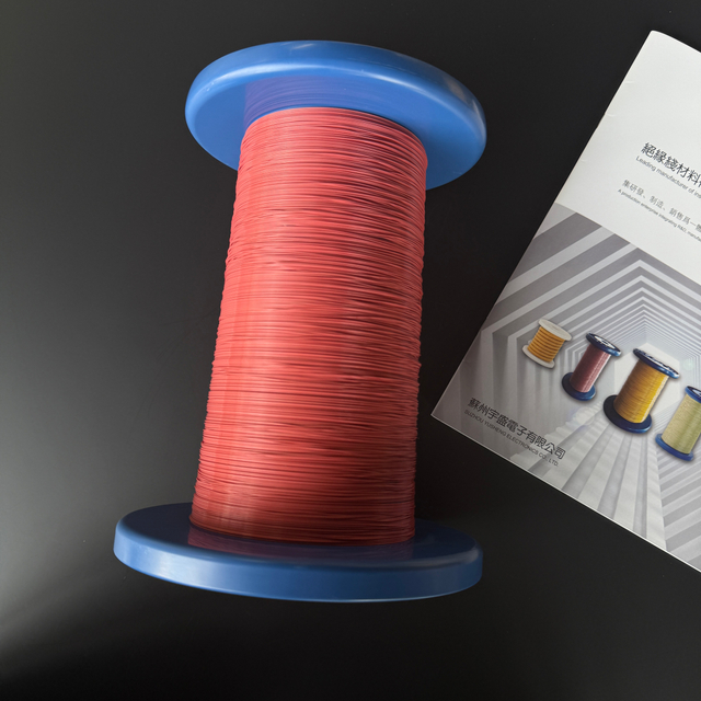 0,4 mm rosa Teflon-isolierter Draht für raue Industriebedingungen