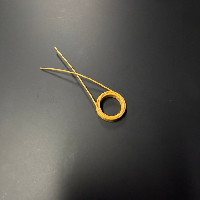 0,25 x 7 mm gelbe selbstklebende Kupferspule (16TS FLW-F)