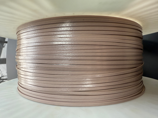 Extrudierter PEEK-Flachdraht für die Motorwicklung