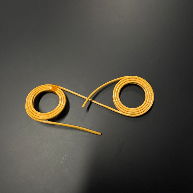 0,1 x 180 mm gelbe selbstklebende Kupferspule (14TS FLW-F)