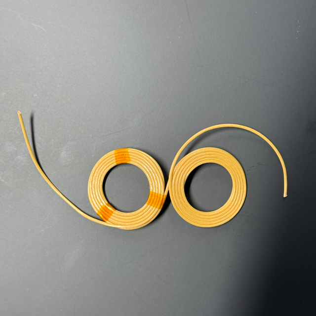 Selbstklebende Ringkern-Miniaturspulen für Transformatoren