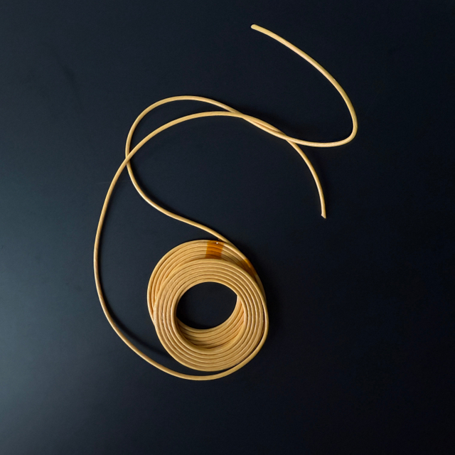 0,1*130 11TS FLW-F(lz)-XQ Gelbe selbstklebende isolierte Spule