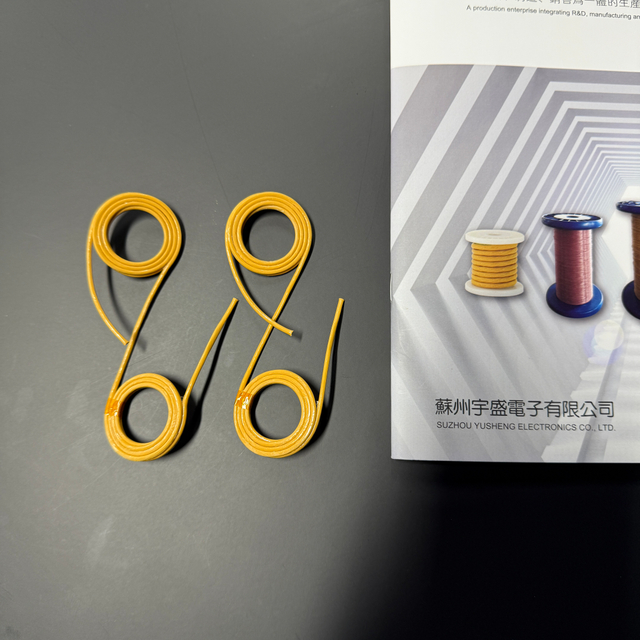 Maßgeschneiderte selbstklebende Kupferspule für die Automobil- und Elektronikindustrie