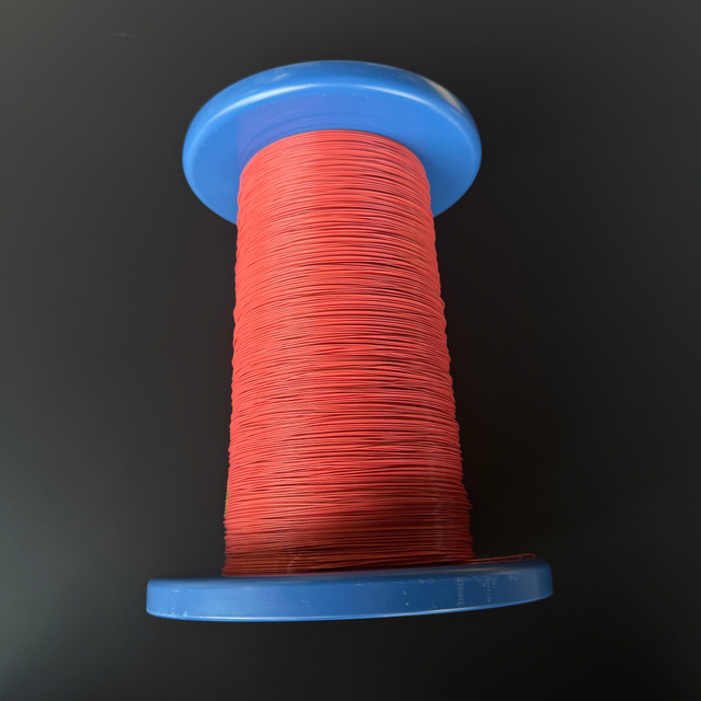 Premium 0,65 mm rosa Teflon-isolierter Draht für korrosive Umgebungen
