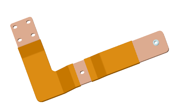 Ni-plattiertes Kupfer-Sammelschienenblech mit Nietenverbindungen